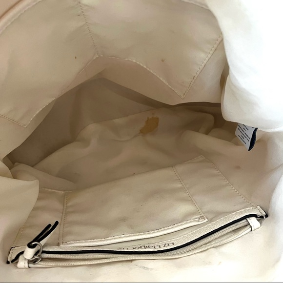 Liz Claiborne White Floral Tropical Print B#30 - Picture 9 of 12